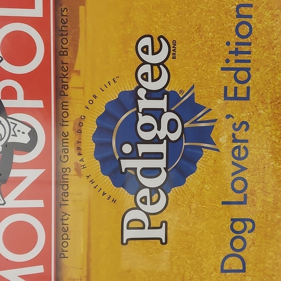 MONOPOLY 🤓 Limited Edition Dog Lover's Edition - Picture 7 of 7